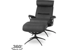 New Relaxfauteuil Tokyo LowBack met hoofdsteun | Relaxstoelen|Draaifauteuils