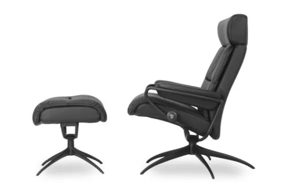 New Relaxfauteuil Tokyo LowBack met hoofdsteun | Relaxstoelen|Draaifauteuils