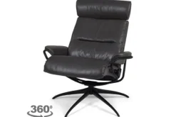 Online Relaxfauteuil Tokyo LowBack met hoofdsteun | Relaxstoelen|Draaifauteuils