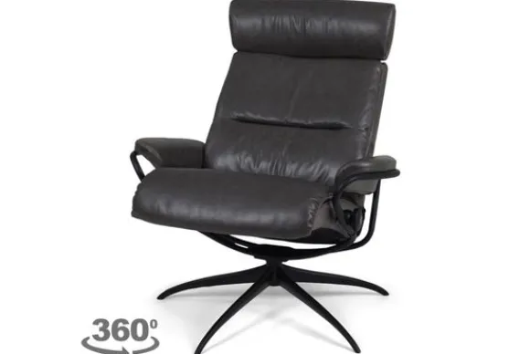 Online Relaxfauteuil Tokyo LowBack met hoofdsteun | Relaxstoelen|Draaifauteuils