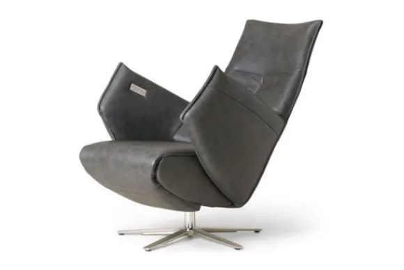Outlet Relaxfauteuil Twice 084 Sta Op Stoelen|Relaxstoelen