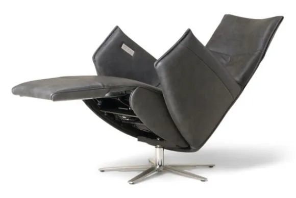 Outlet Relaxfauteuil Twice 084 Sta Op Stoelen|Relaxstoelen