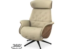Outlet Relaxfauteuil Volden Relaxstoelen|Draaifauteuils