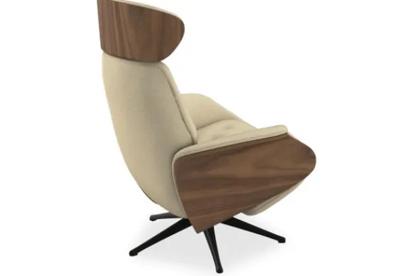 Outlet Relaxfauteuil Volden Relaxstoelen|Draaifauteuils