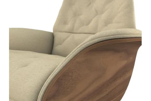 Outlet Relaxfauteuil Volden Relaxstoelen|Draaifauteuils
