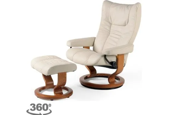 Outlet Relaxfauteuil Wing Classic | Relaxstoelen|Draaifauteuils