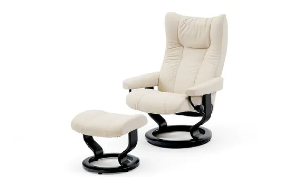 Outlet Relaxfauteuil Wing Classic | Relaxstoelen|Draaifauteuils