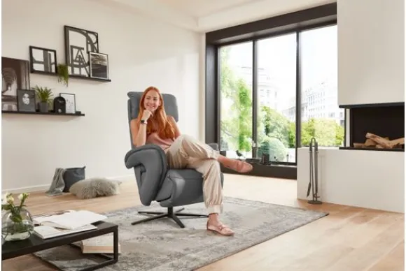 Relaxfauteuil Zeno | Sta Op Stoelen|Relaxstoelen