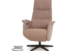 Hot Relaxstoel Kristien Relaxstoelen|Draaifauteuils