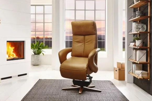 Outlet Relaxstoel Lodge | Sta Op Stoelen|Relaxstoelen