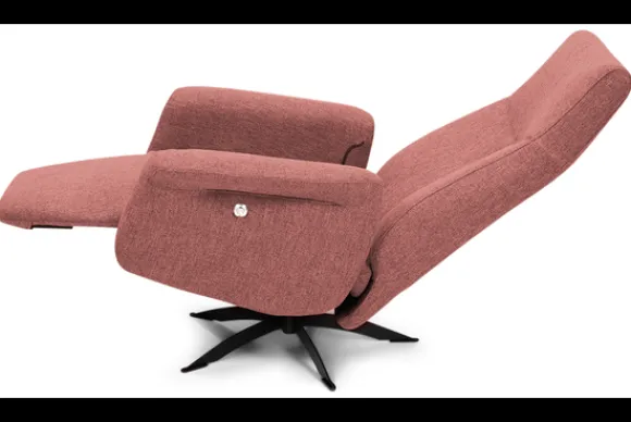 Outlet Relaxstoel Lounger Relaxstoelen|Draaifauteuils
