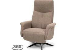 Outlet Relaxstoel Lounger Relaxstoelen|Draaifauteuils