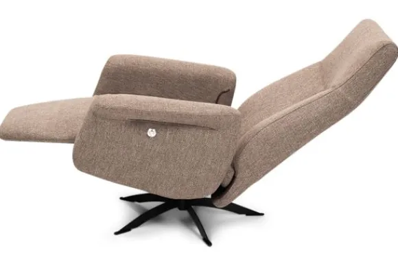 Outlet Relaxstoel Lounger Relaxstoelen|Draaifauteuils