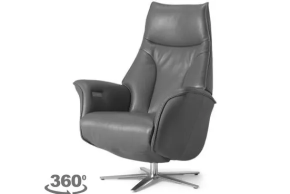 Clearance Relaxstoel Twice 045 Sta Op Stoelen|Relaxstoelen