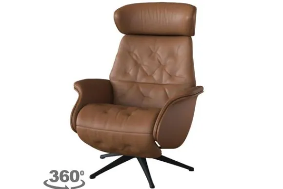 Relaxstoel Volden Relaxstoelen|Draaifauteuils