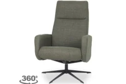 Outlet Relaxzetel Foxtrot Relaxstoelen|Draaifauteuils