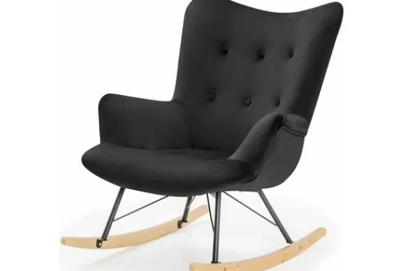 Discount Schommelstoel Anthony Oorfauteuils