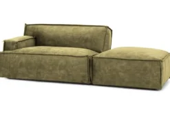 Outlet Sofa bank Candy Rechte Banken