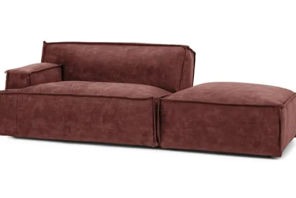 Outlet Sofa bank Candy Rechte Banken