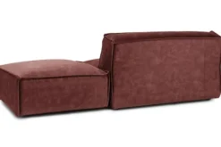 Outlet Sofa bank Candy Rechte Banken