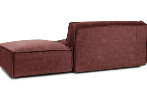 Outlet Sofa bank Candy Rechte Banken