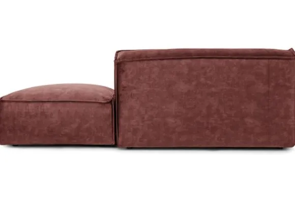 Outlet Sofa bank Candy Rechte Banken