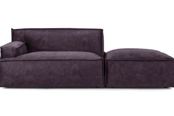 Outlet Sofa bank Candy Rechte Banken