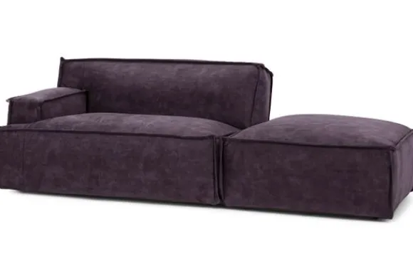 Outlet Sofa bank Candy Rechte Banken
