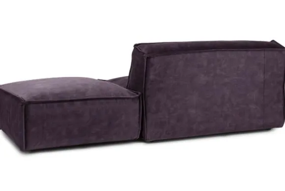 Outlet Sofa bank Candy Rechte Banken