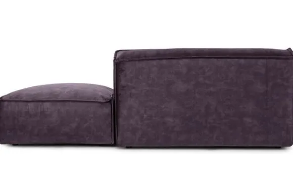 Outlet Sofa bank Candy Rechte Banken