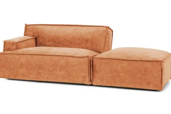 Outlet Sofa bank Candy Rechte Banken
