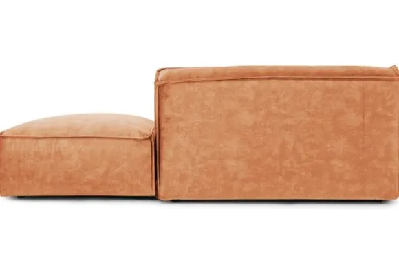 Outlet Sofa bank Candy Rechte Banken