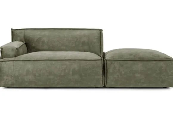 Outlet Sofa bank Candy Rechte Banken