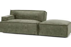 Outlet Sofa bank Candy Rechte Banken