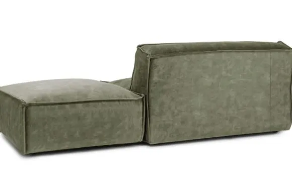 Outlet Sofa bank Candy Rechte Banken