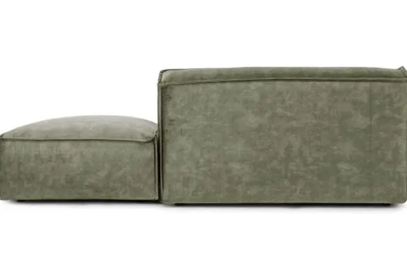 Outlet Sofa bank Candy Rechte Banken