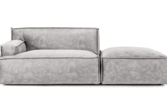 Outlet Sofa bank Candy Rechte Banken