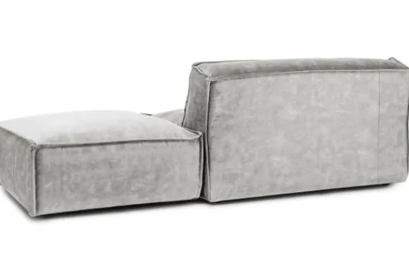 Outlet Sofa bank Candy Rechte Banken