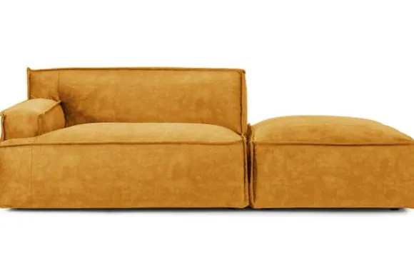 Outlet Sofa bank Candy Rechte Banken