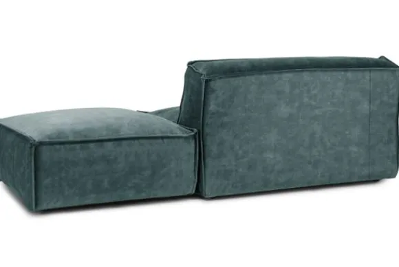 Outlet Sofa bank Candy Rechte Banken