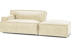 Outlet Sofa bank Candy Rechte Banken
