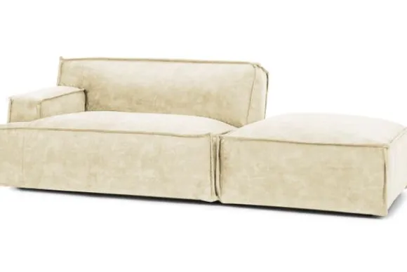 Outlet Sofa bank Candy Rechte Banken