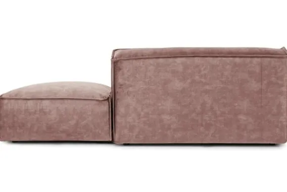 Outlet Sofa bank Candy Rechte Banken