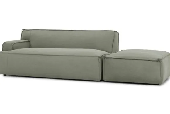 Clearance Sofa bank Candy Rechte Banken