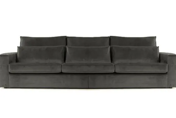Discount Sofa bank Le Pradet Rechte Banken