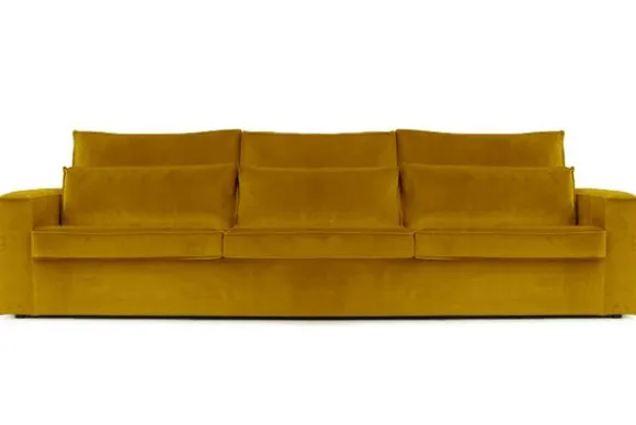 Discount Sofa bank Le Pradet Rechte Banken