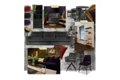Discount Sofa bank Le Pradet Rechte Banken