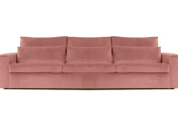 Discount Sofa bank Le Pradet Rechte Banken