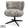 New Stoel 213360 Alexis Eetkamerstoelen|Draaifauteuils