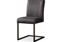 Sale Stoel Anthracite Ferro Eetkamerstoelen